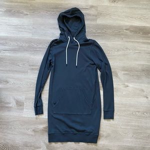Athleta Sundown Hoodie Dress